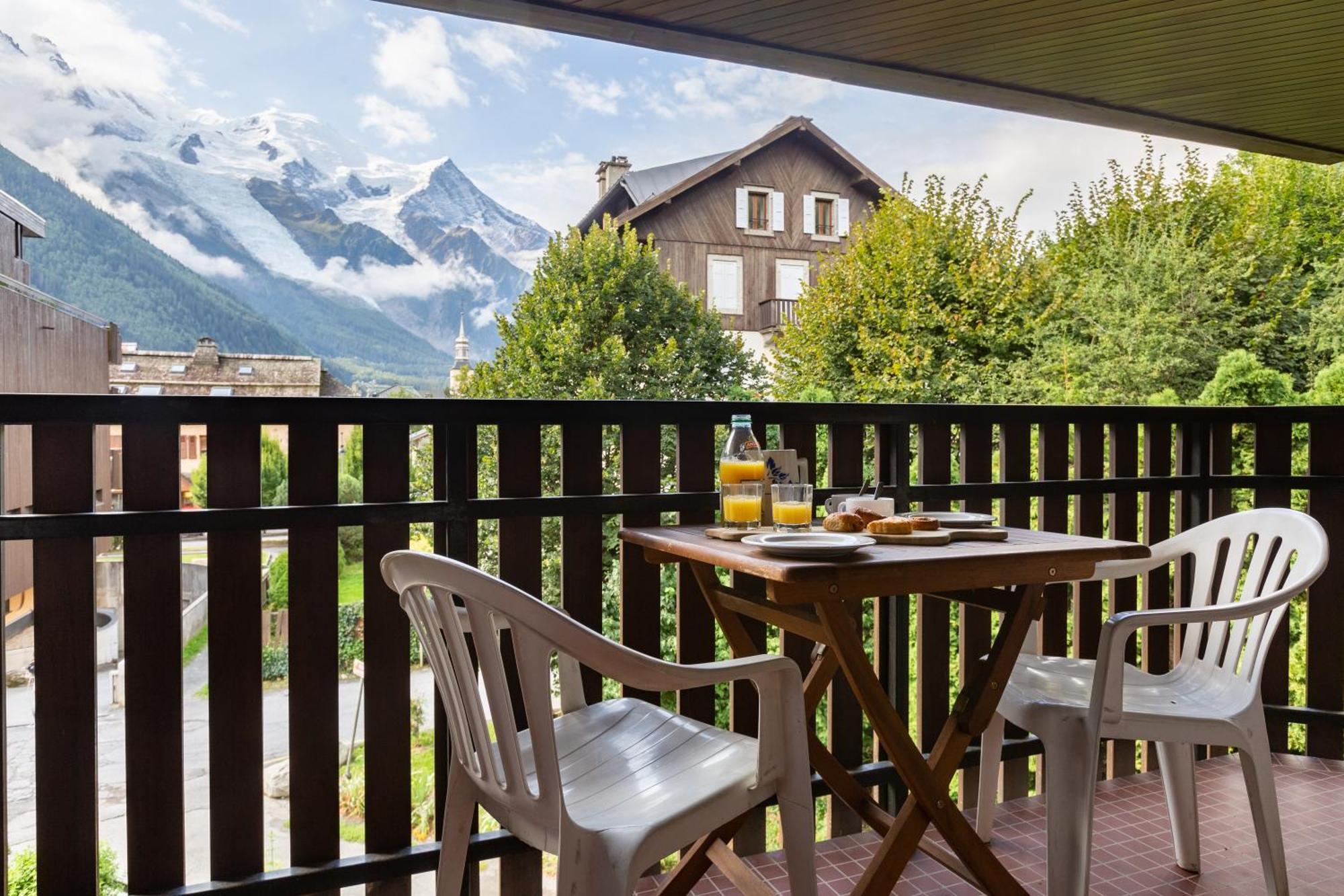 Appartement Lachenal 209A - Happy Rentals Chamonix Luaran gambar