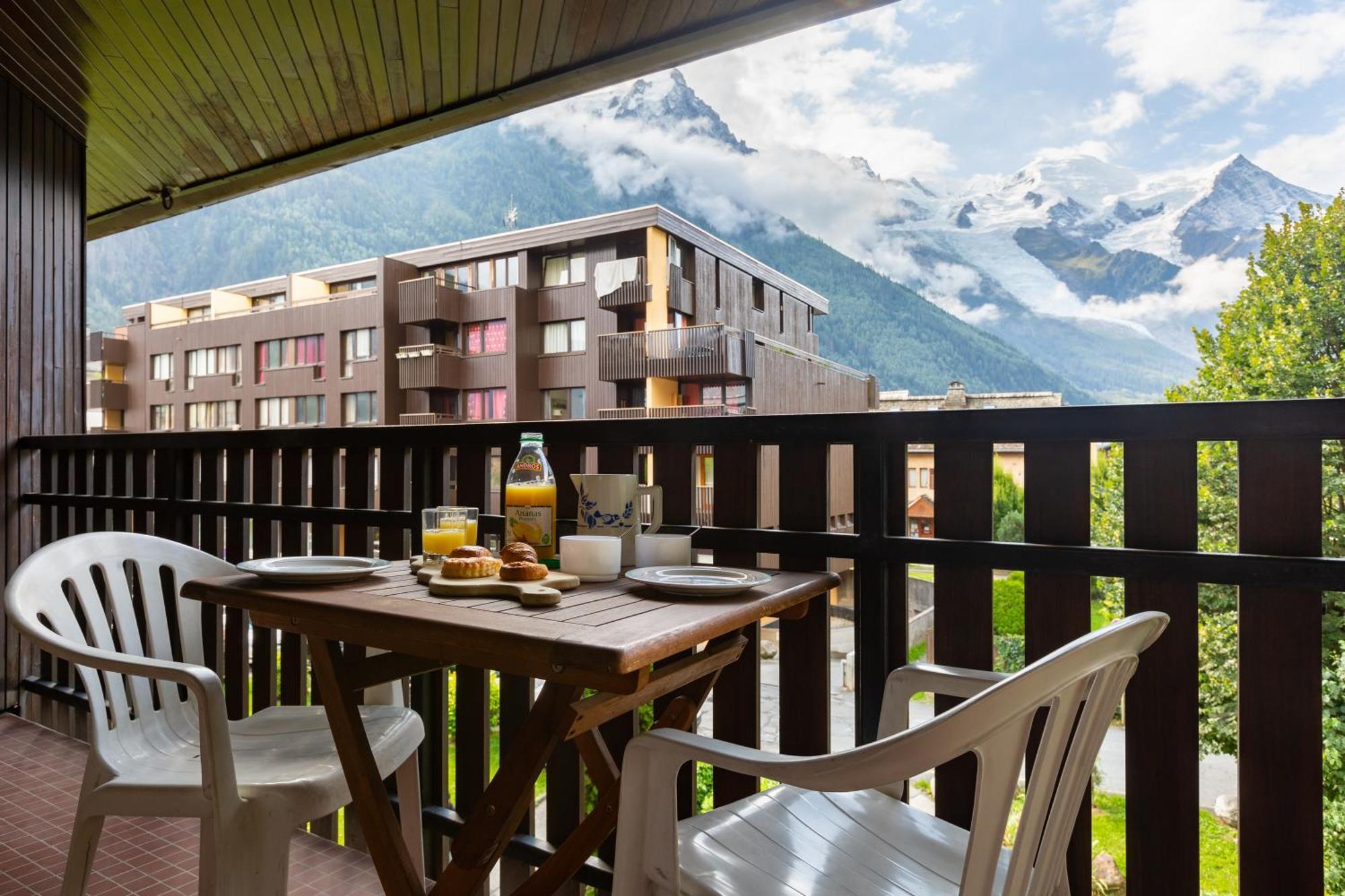 Appartement Lachenal 209A - Happy Rentals Chamonix Luaran gambar