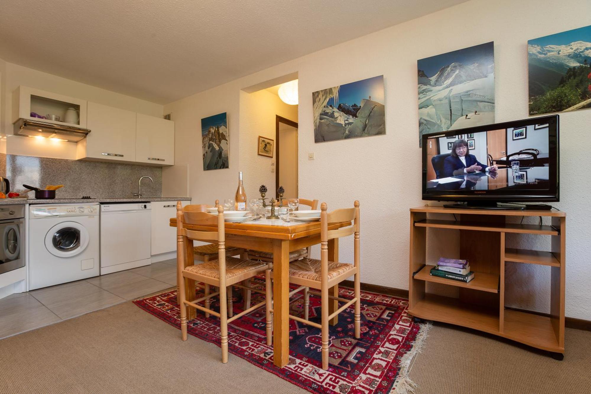 Appartement Lachenal 209A - Happy Rentals Chamonix Luaran gambar
