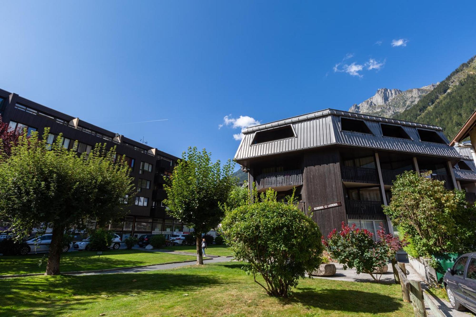 Appartement Lachenal 209A - Happy Rentals Chamonix Luaran gambar