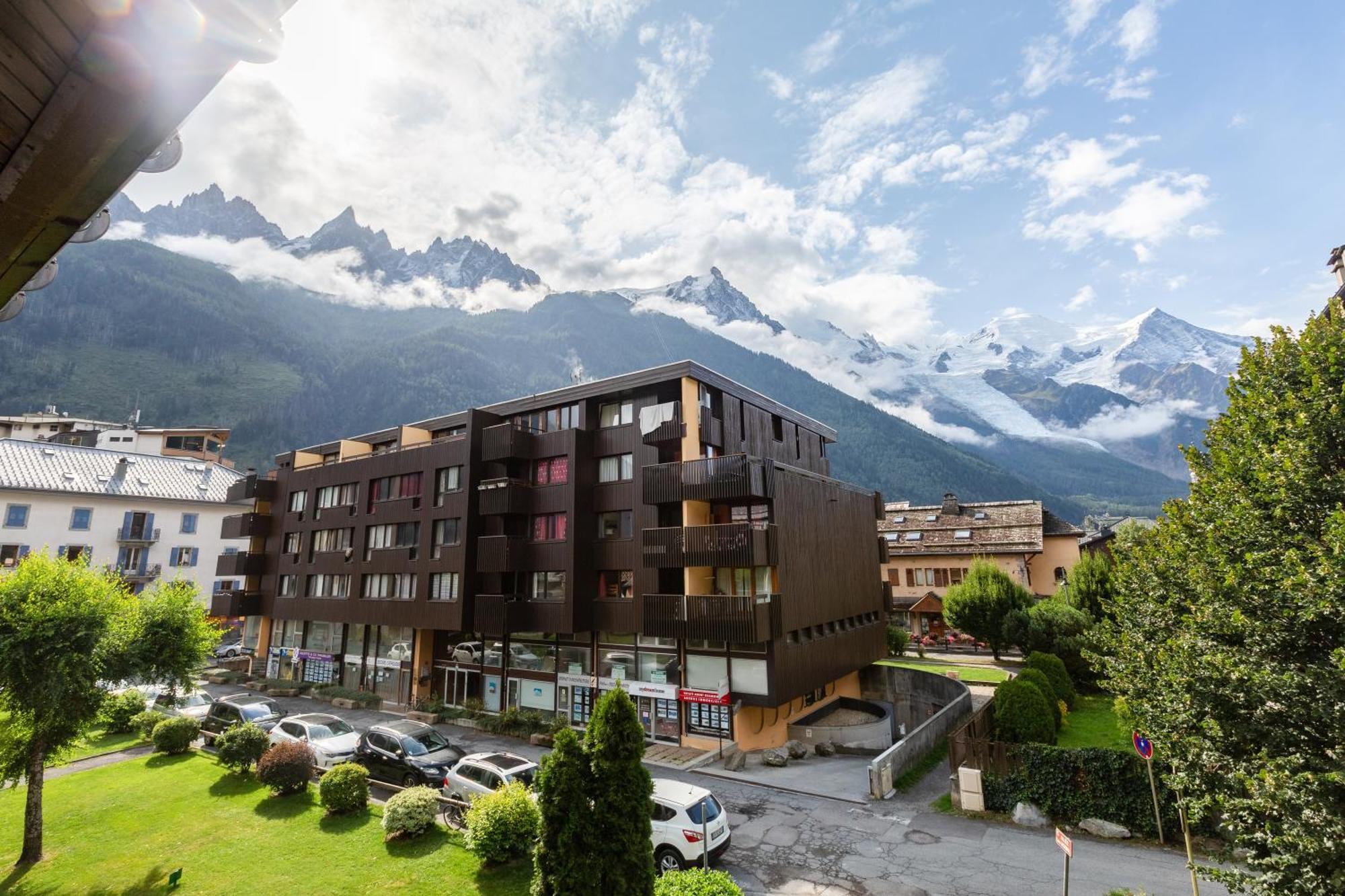 Appartement Lachenal 209A - Happy Rentals Chamonix Luaran gambar