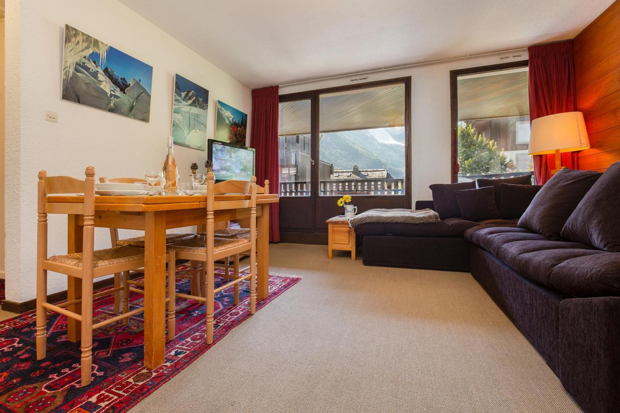 Appartement Lachenal 209A - Happy Rentals Chamonix Luaran gambar