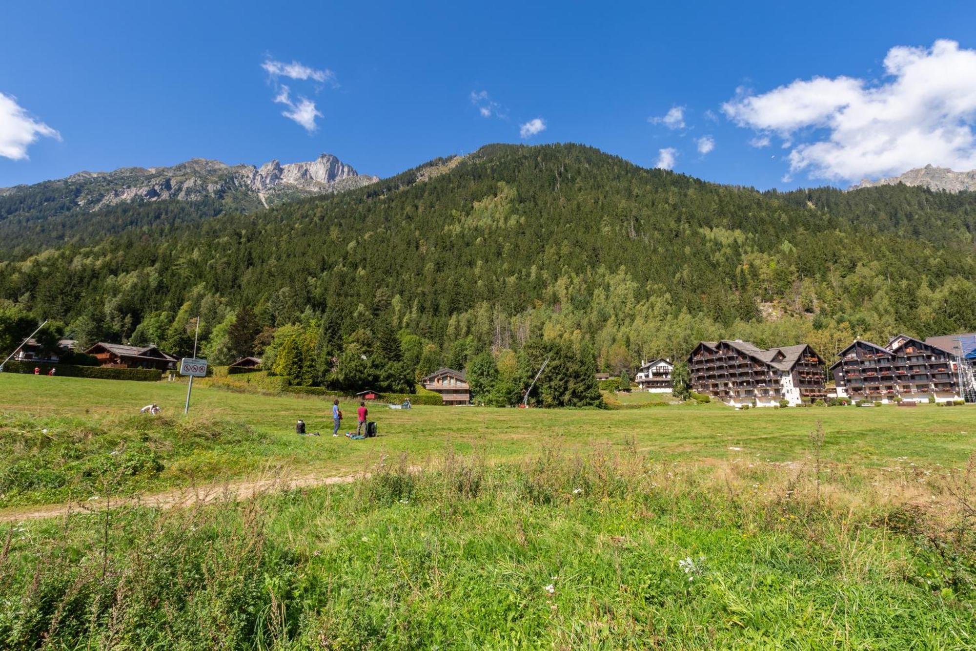 Appartement Lachenal 209A - Happy Rentals Chamonix Luaran gambar